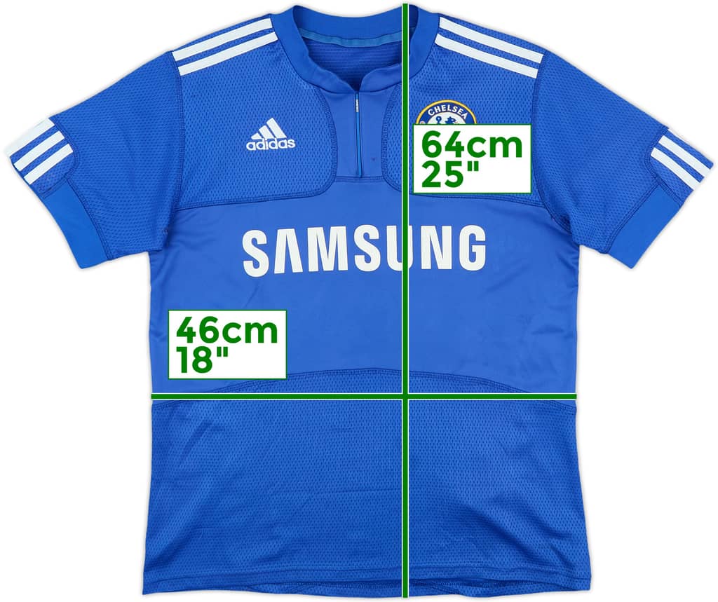 2009-10 Chelsea Home Shirt - 5/10 - (S)