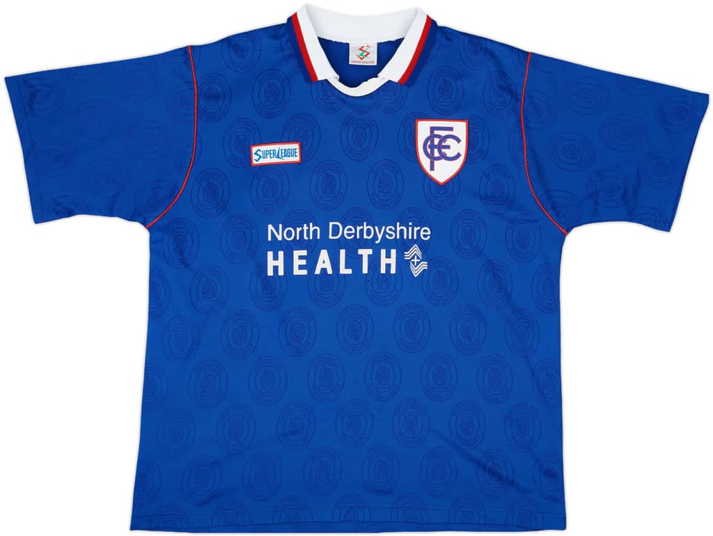 1996-98 Chesterfield Home Shirt - 6/10 - (XL)