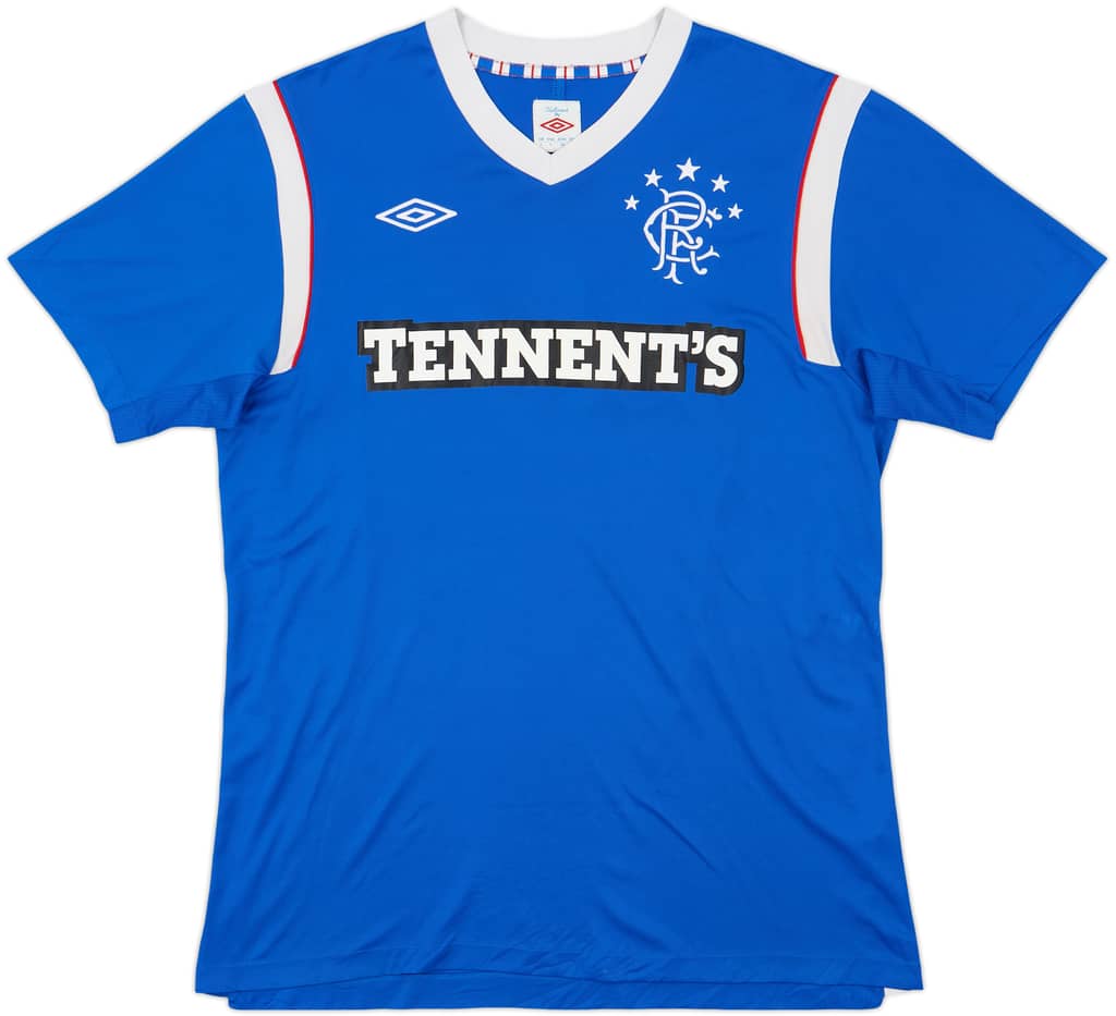 2011-12 Rangers Home Shirt - 7/10 - (L)