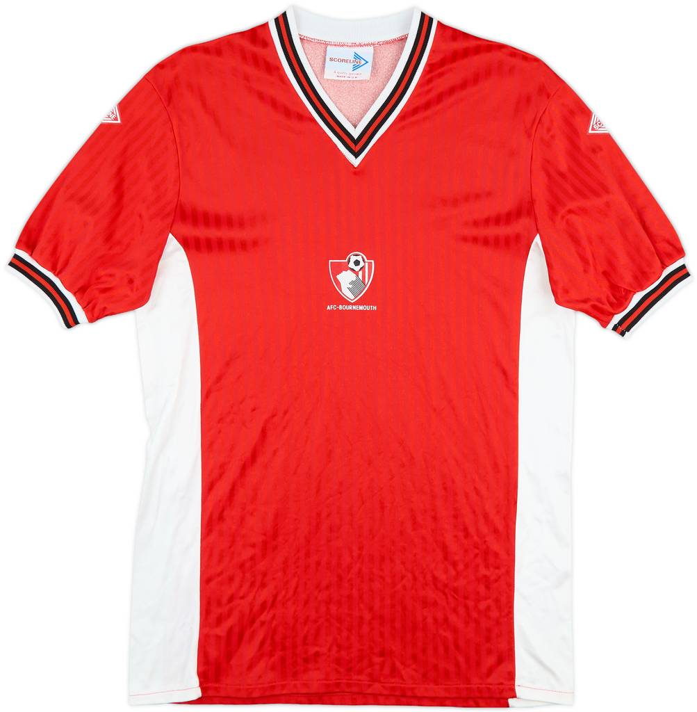 1989-90 Bournemouth Home Shirt - 10/10 - (M)