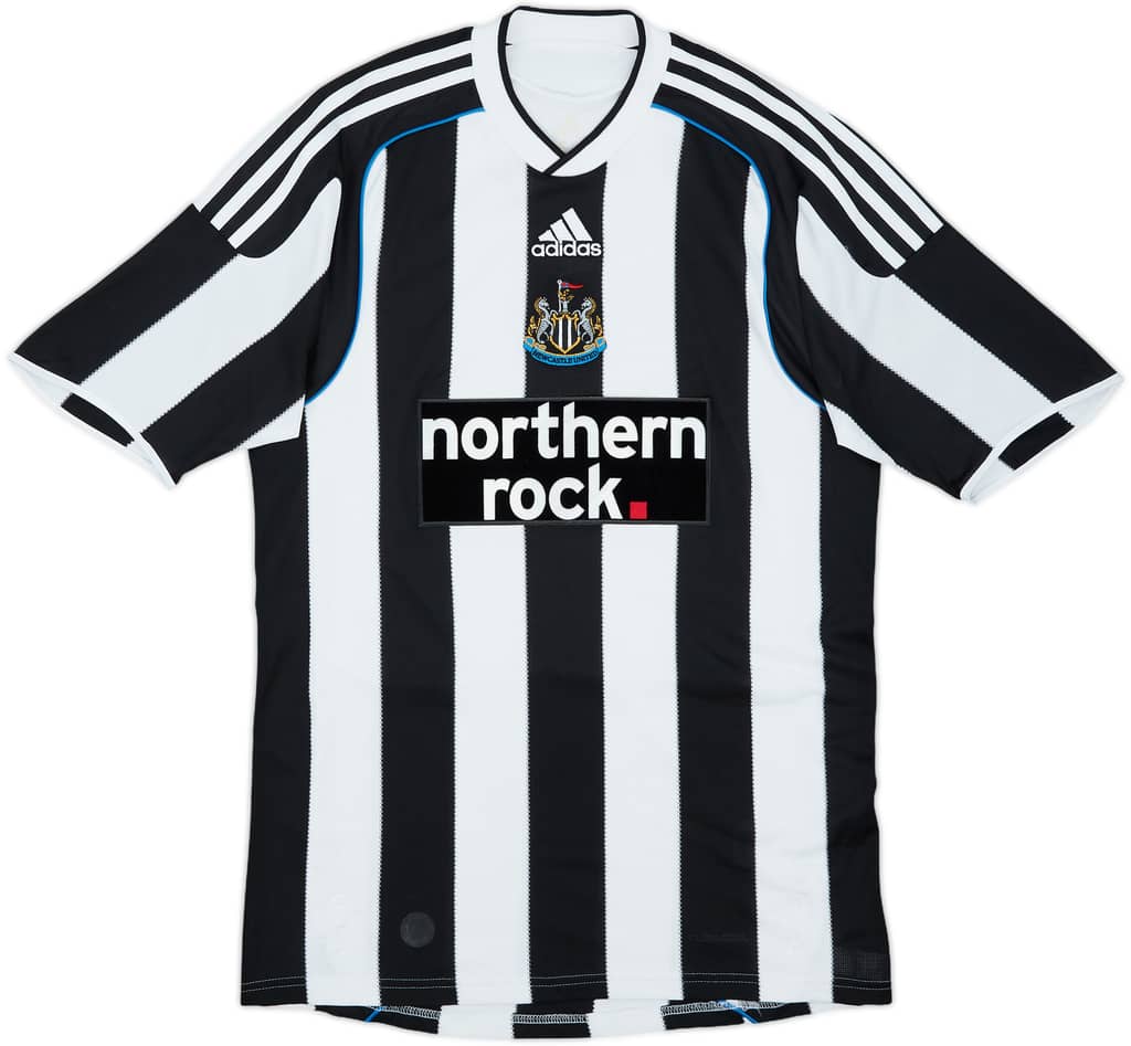 2009-10 Newcastle Home Shirt - 8/10 - (S)