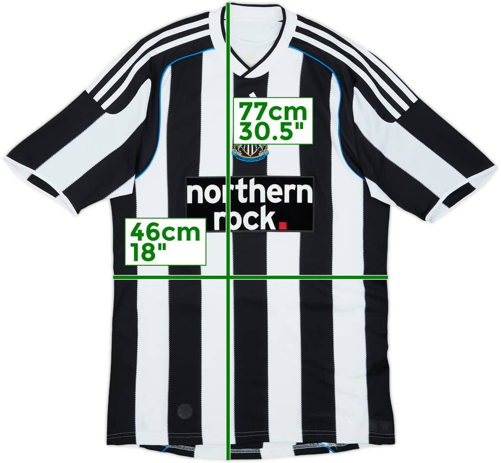 2009-10 Newcastle Home Shirt - 8/10 - (S)