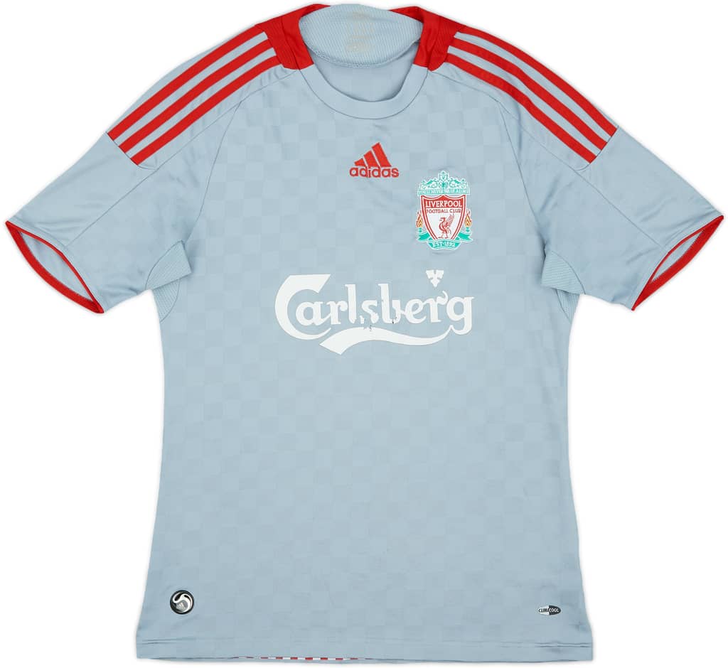 2008-09 Liverpool Away Shirt - 5/10 - (S)