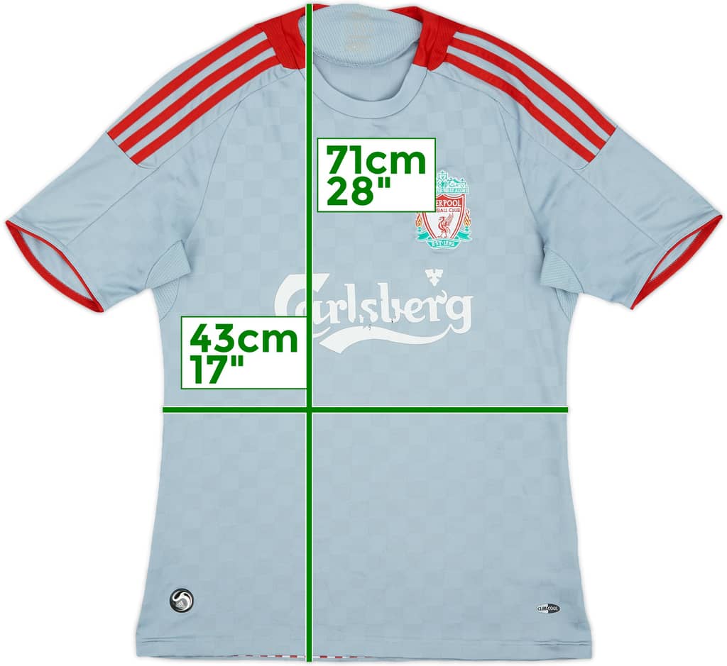 2008-09 Liverpool Away Shirt - 5/10 - (S)