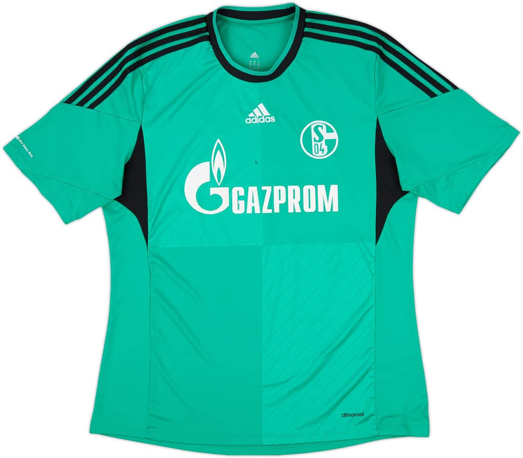 2013-15 Schalke Third Shirt - 5/10 - (XL)