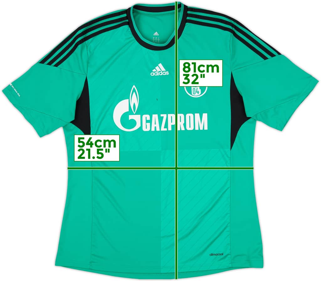 2013-15 Schalke Third Shirt - 5/10 - (XL)