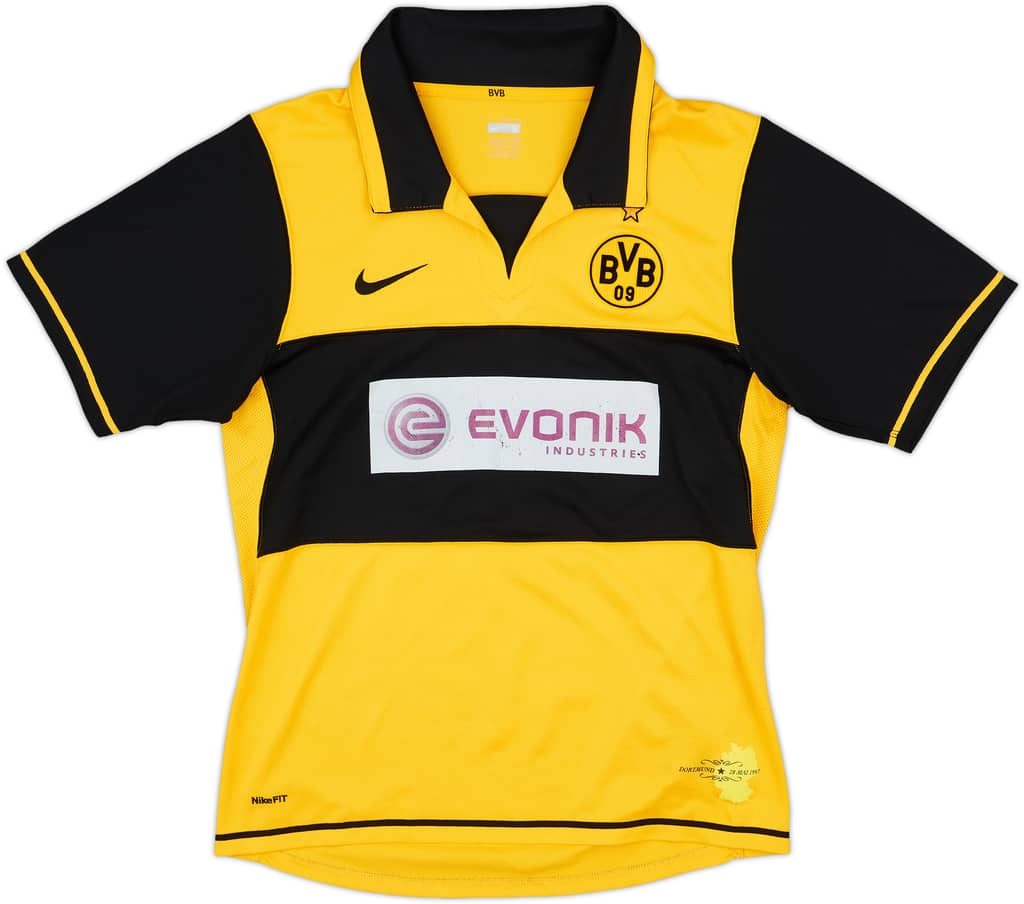 2007-08 Borussia Dortmund Home Shirt - 7/10 - (S)