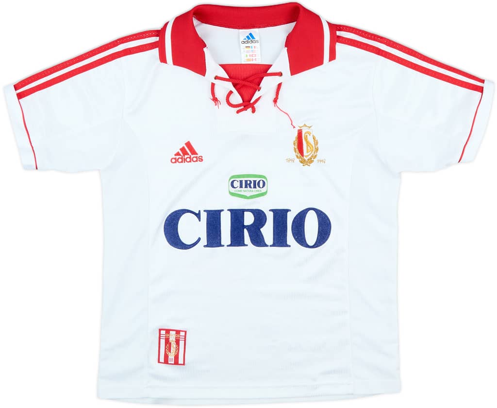1998-99 Standard Liege Away Shirt - 9/10 - (Y)