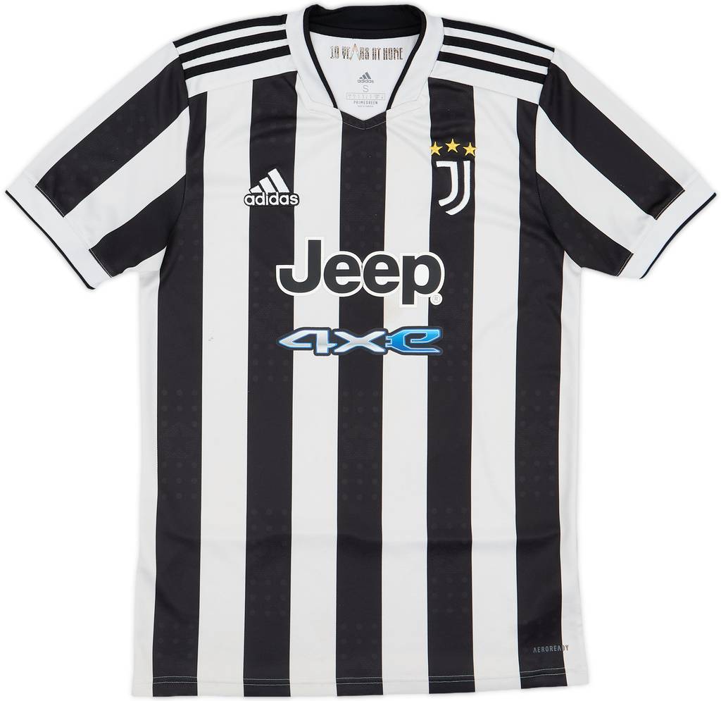 2021-22 Juventus Home Shirt - 4/10 - (S)