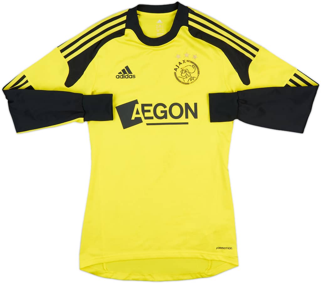 2013-14 Ajax Player Issue GK Shirt - 6/10 - (S)