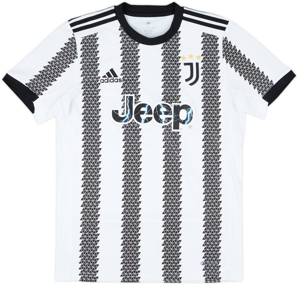2022-23 Juventus Home Shirt (S)