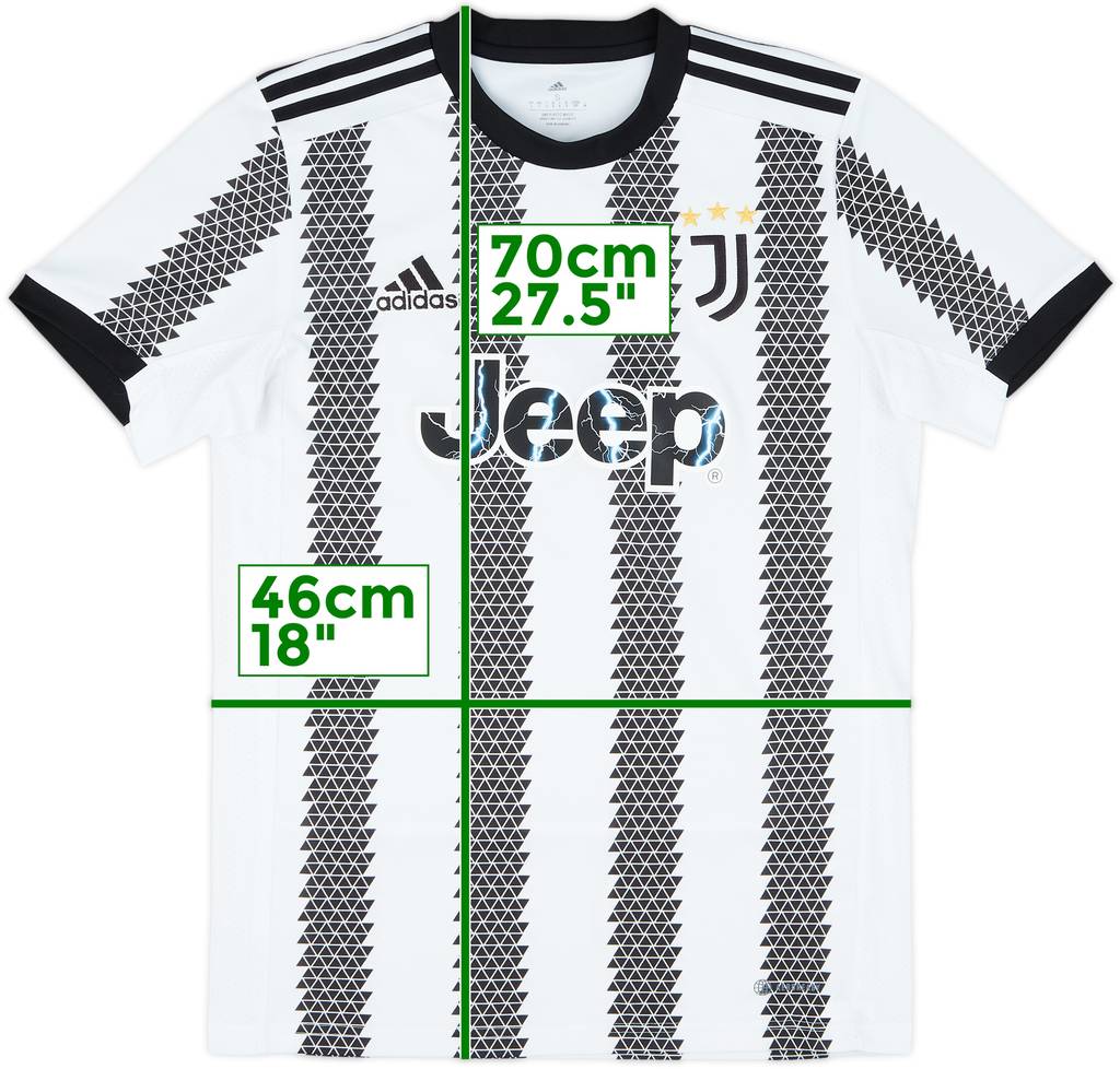 2022-23 Juventus Home Shirt (S)