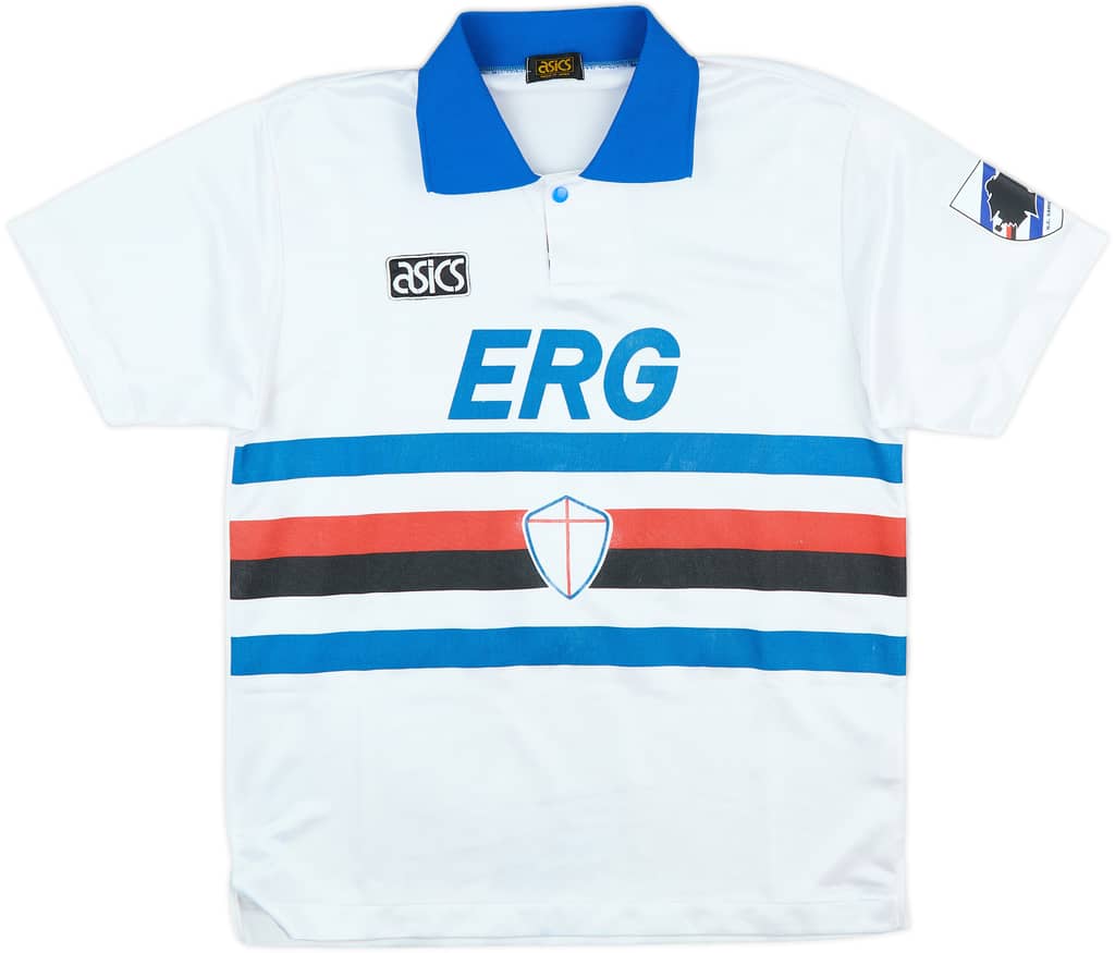 1992-94 Sampdoria Away Shirt - 8/10 - (M)