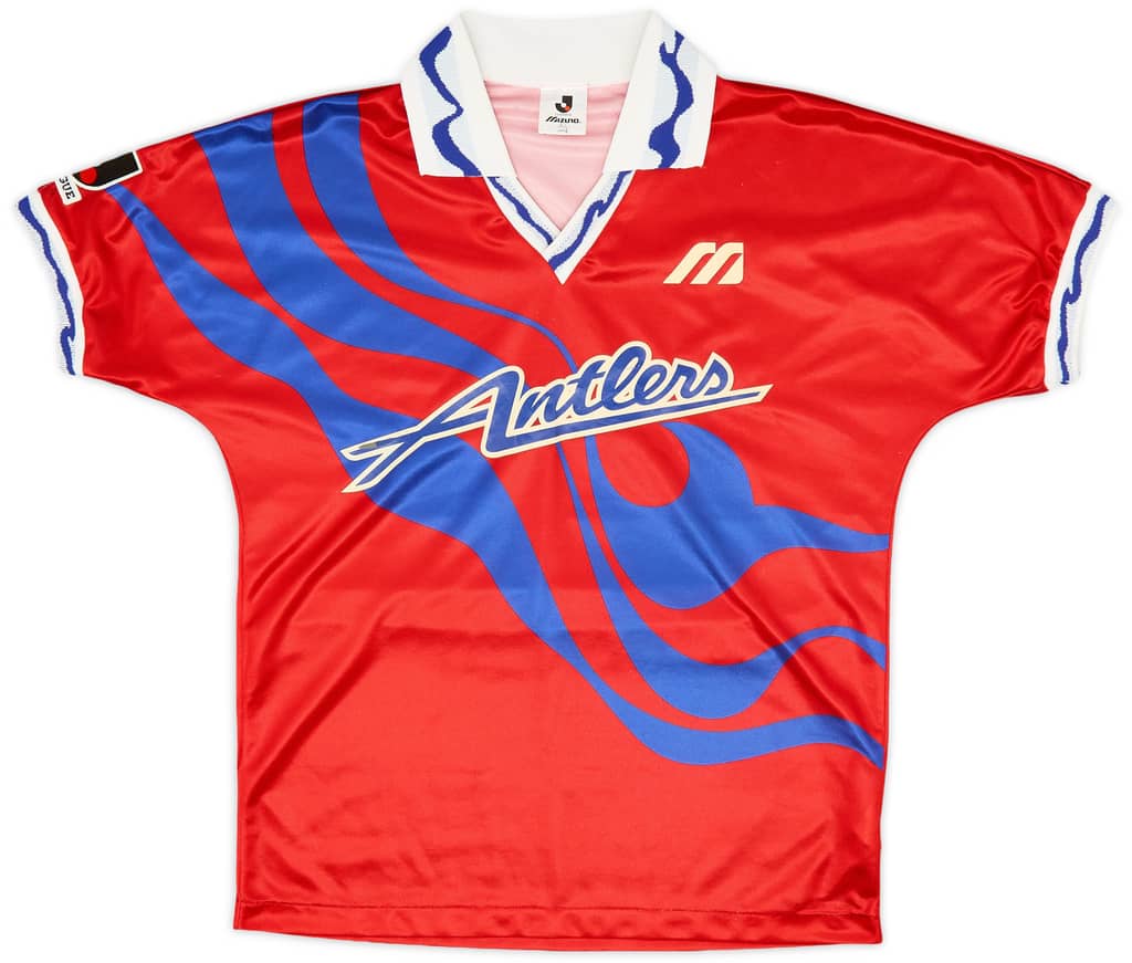 1993-94 Kashima Antlers Home Shirt - 8/10 - (M/L)