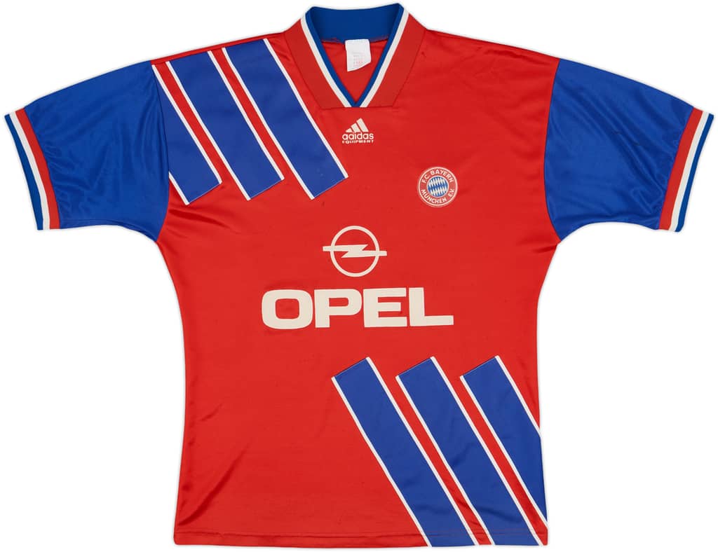 1993-95 Bayern Munich Home Shirt - 5/10 - (L)