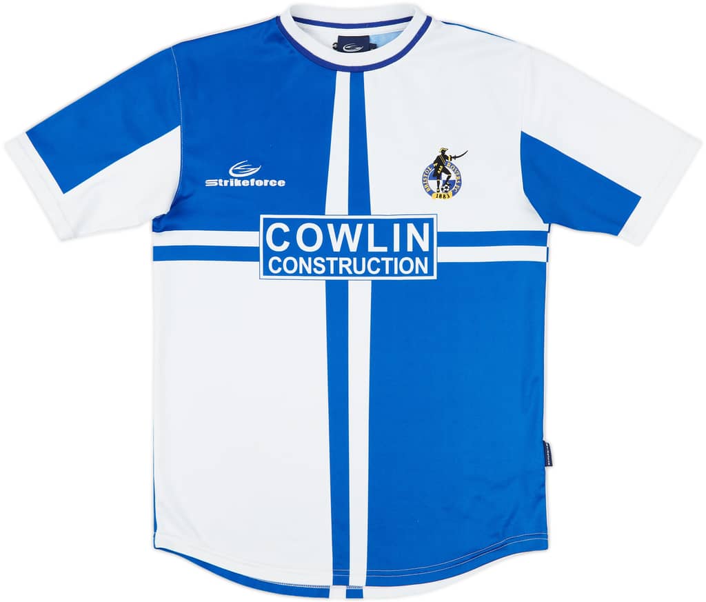 2001-03 Bristol Rovers Home Shirt - 8/10 - (S)