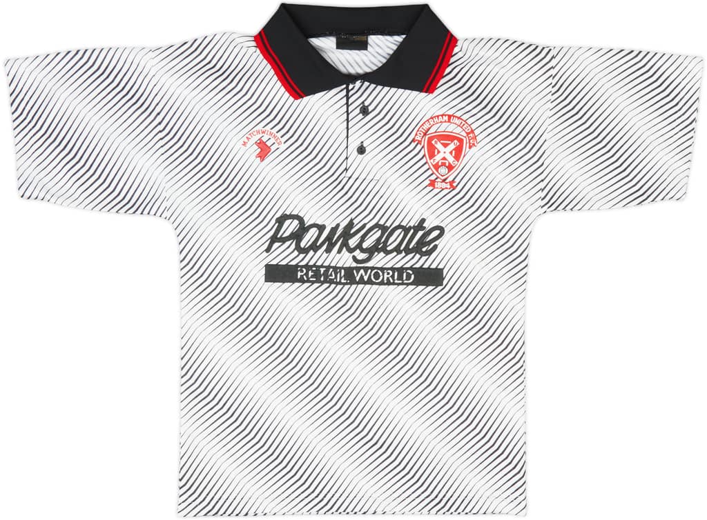 1991-93 Rotherham Away Shirt - 5/10 - (S)