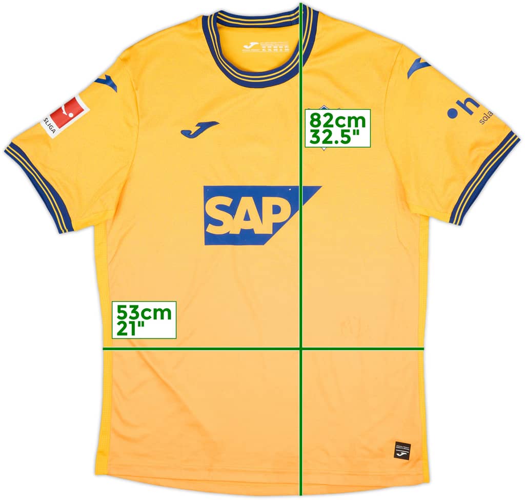 2017-18 TSG Hoffenheim Third Shirt - 8/10 - (XL)