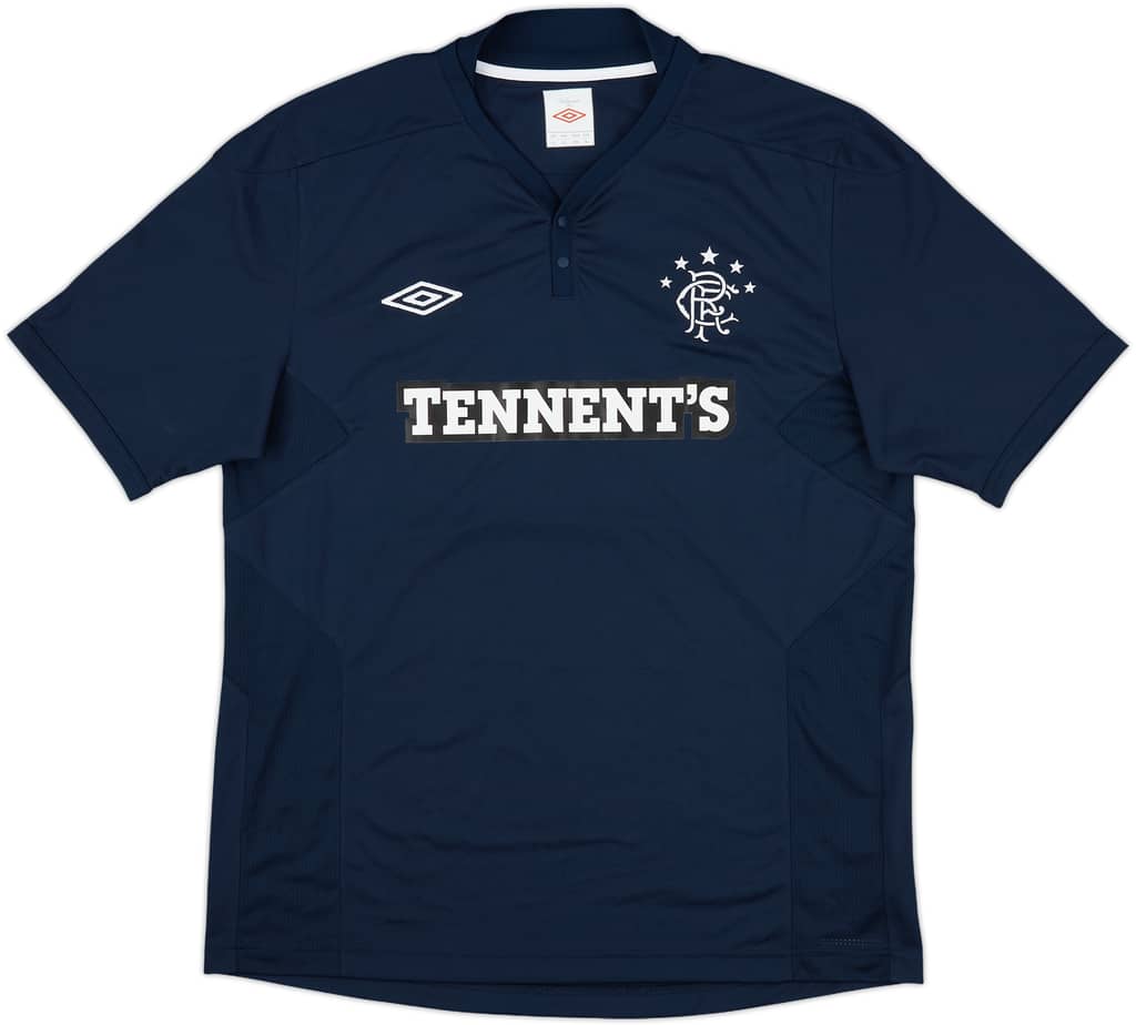 2012-13 Rangers Umbro Polo Shirt - 10/10 - (XL)
