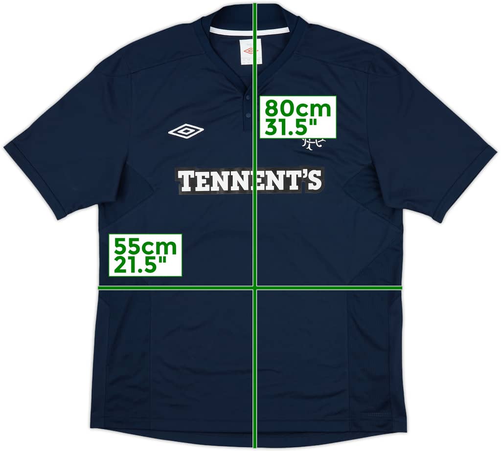 2012-13 Rangers Umbro Polo Shirt - 10/10 - (XL)