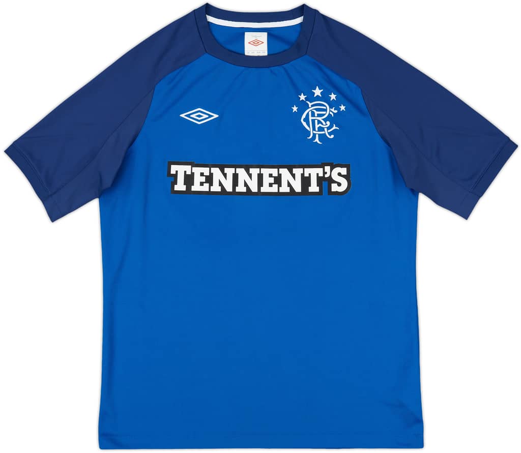 2010-11 Rangers Umbro Training Shirt - 10/10 - (L)
