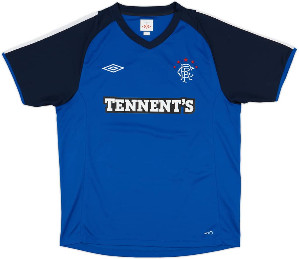 2012-13 Rangers Umbro Training Shirt - 10/10 - (L)
