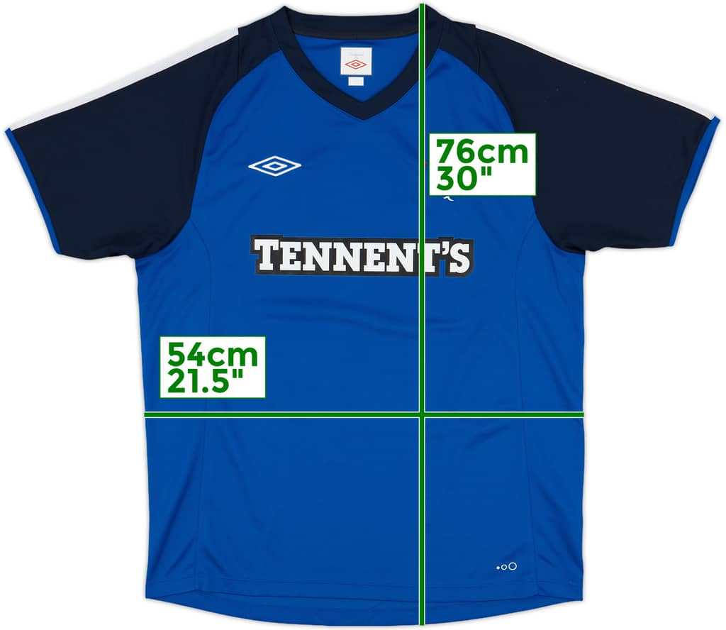 2012-13 Rangers Umbro Training Shirt - 10/10 - (L)