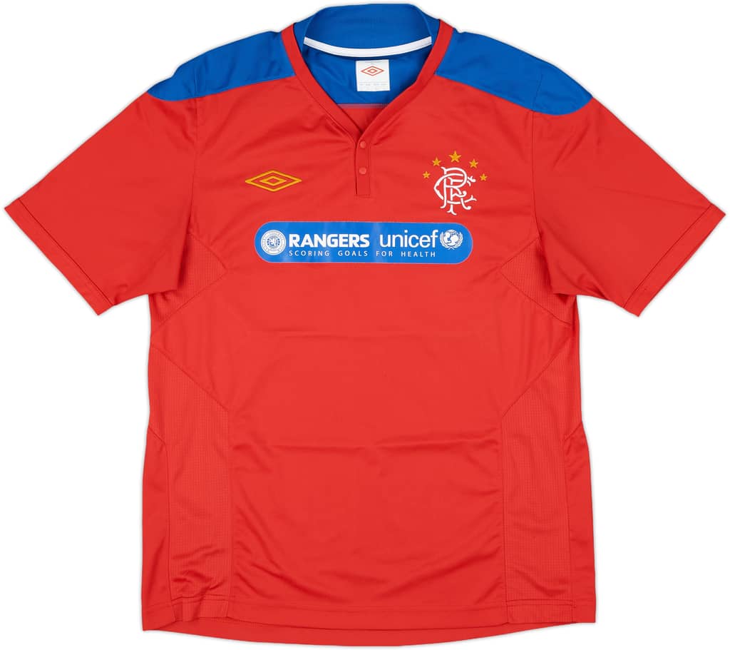 2010-11 Rangers Umbro Training Shirt - 10/10 - (L)