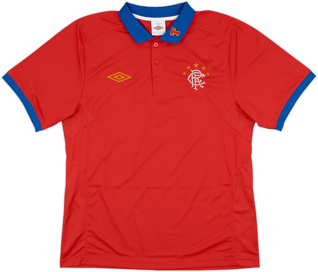 2012-13 Rangers Umbro Polo Shirt - 10/10 - (L)
