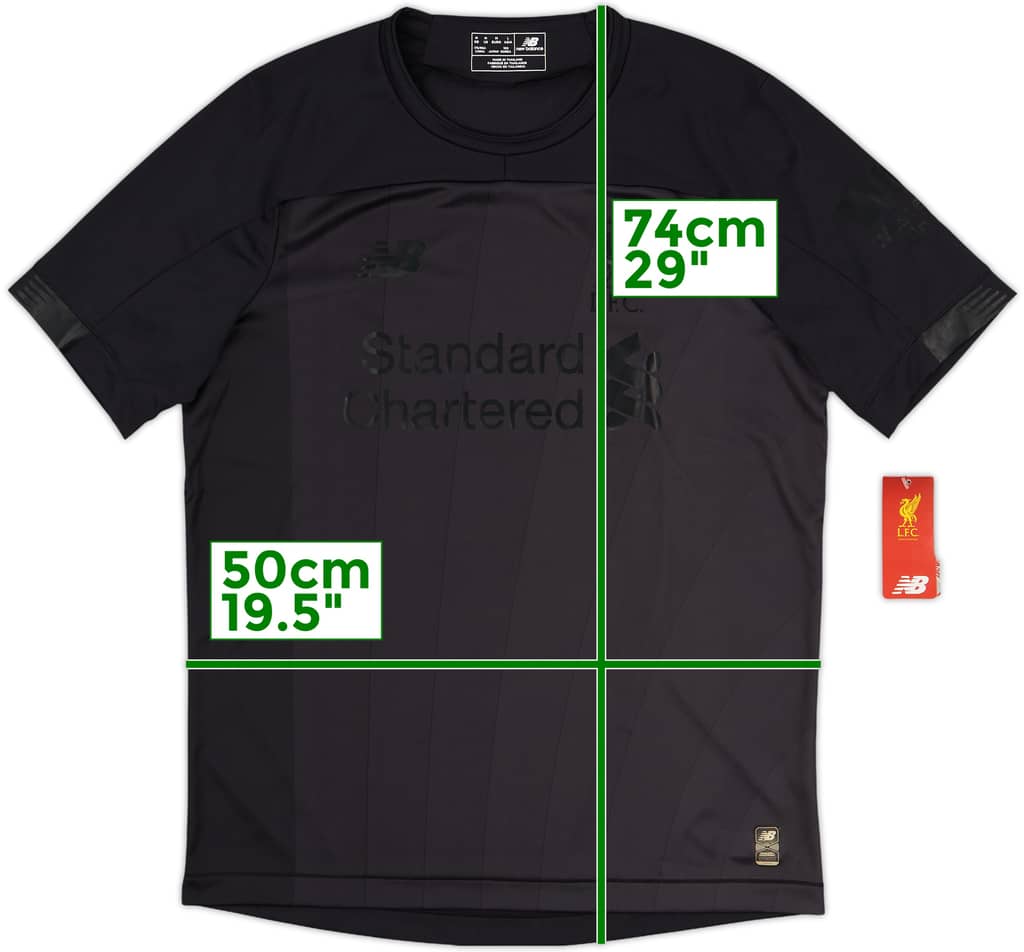 2019-20 Liverpool Blackout Shirt (M)