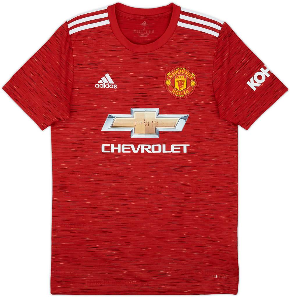 2020-21 Manchester United Home Shirt - 5/10 - (S)