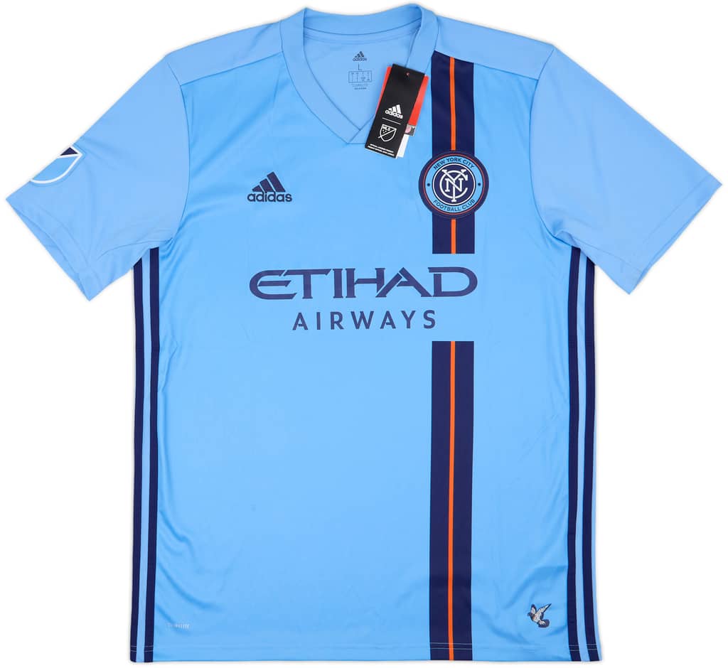 2019-20 New York City FC Home Shirt (L)