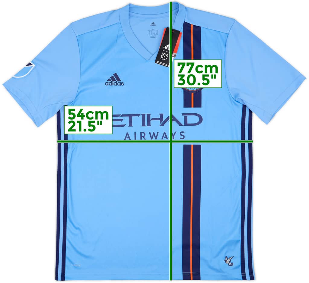 2019-20 New York City FC Home Shirt (L)