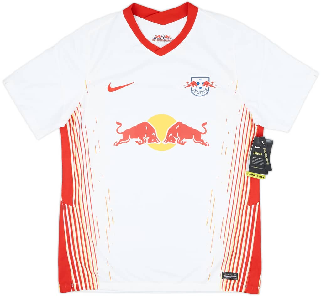 2020-21 RB Leipzig Home Shirt (L)