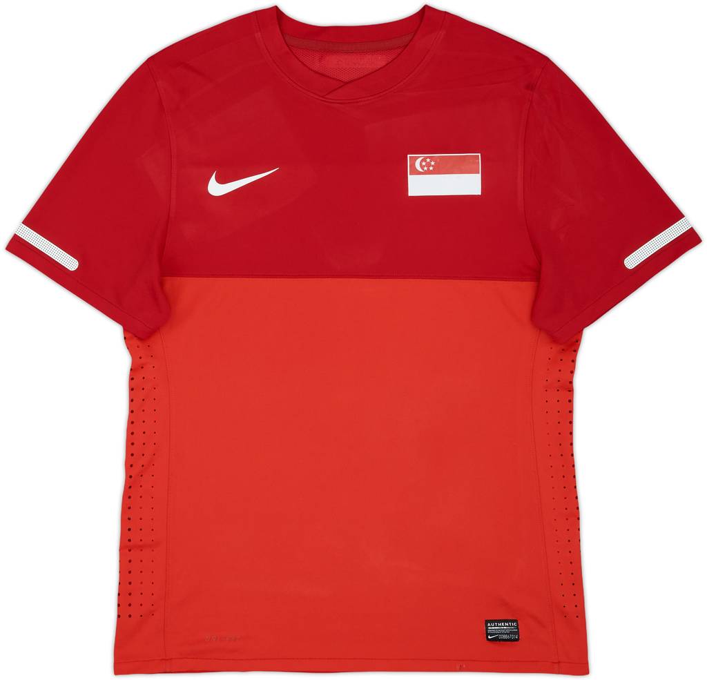 2010 Singapore Authentic Home Shirt - 6/10 - (L)