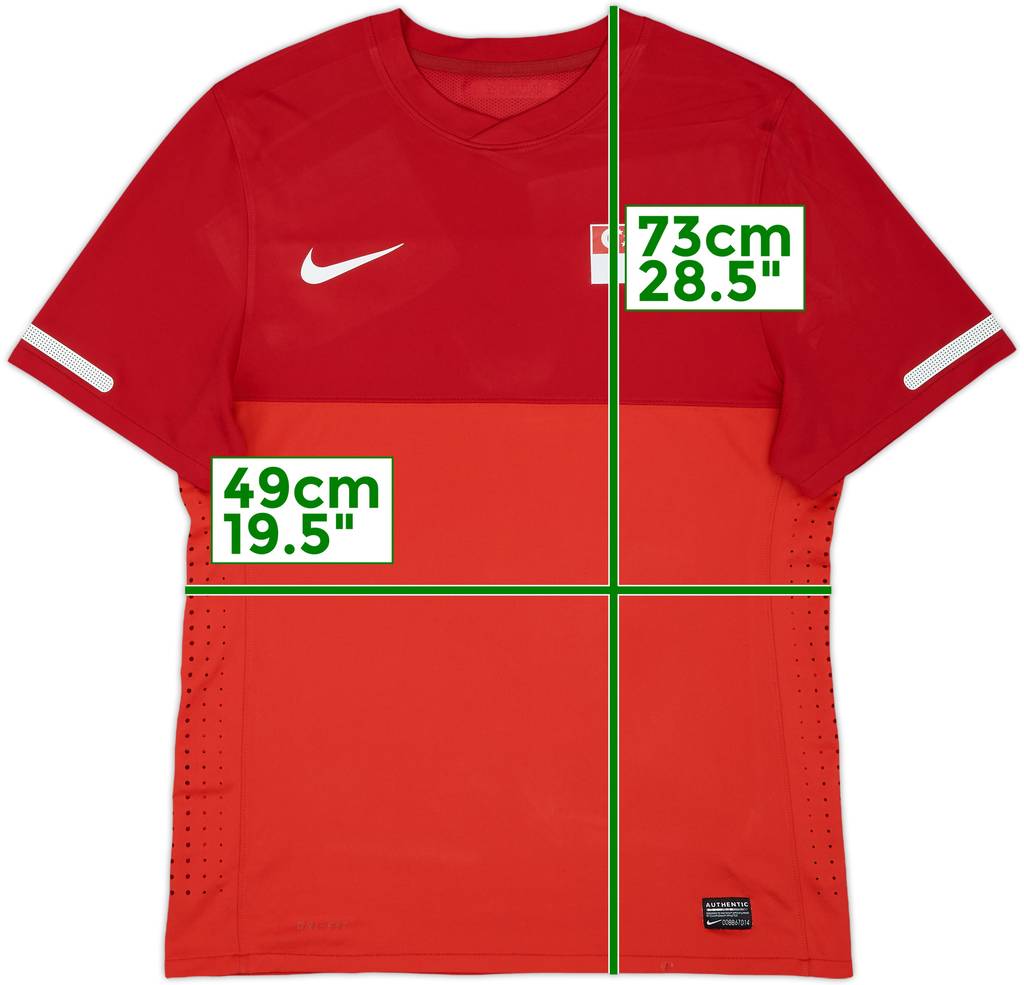 2010 Singapore Authentic Home Shirt - 6/10 - (L)