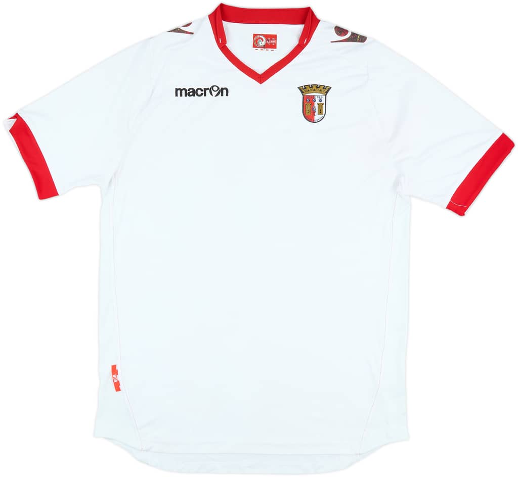 2013-14 Braga Away Shirt - 5/10 - (XL)