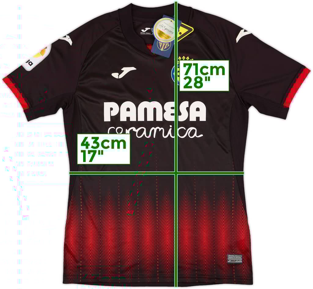 2018-19 Villarreal Third Shirt (S)