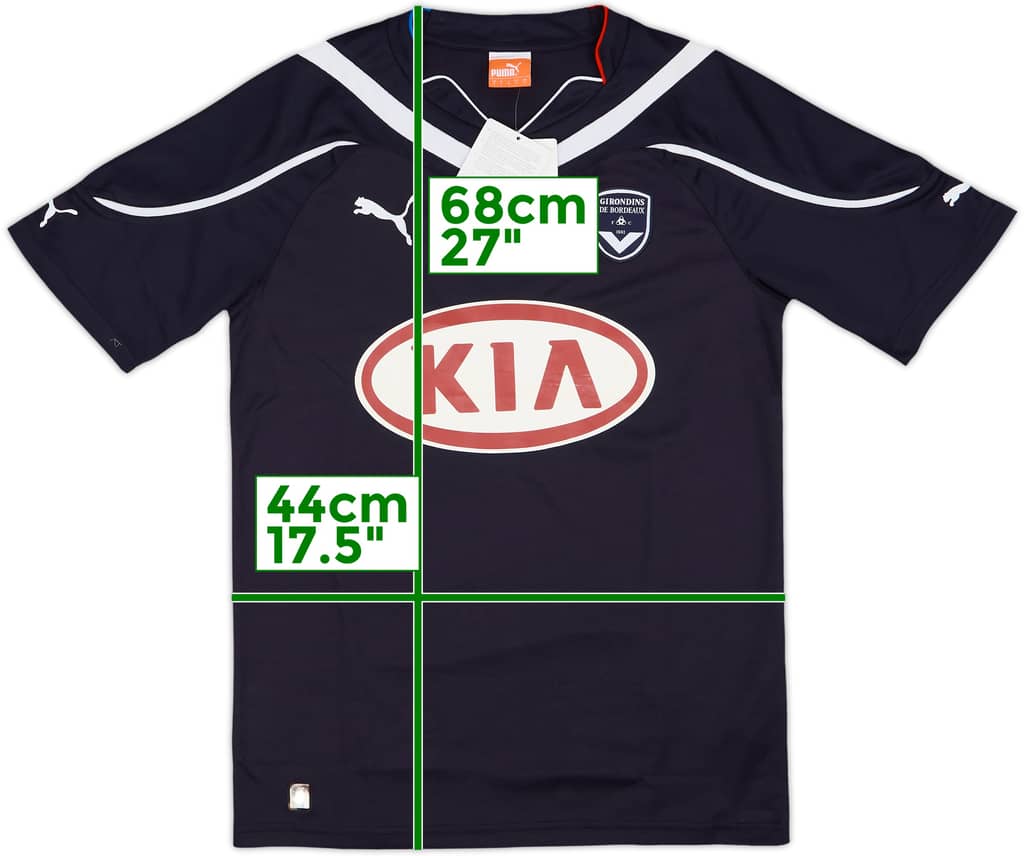 2010-11 Bordeaux Home Shirt (S)