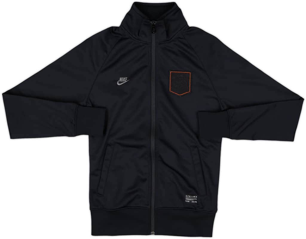 2012-13 Netherlands Nike Track Jacket - 8/10 - (XS)