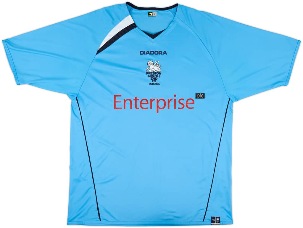 2005-06 Preston North End Away Shirt - 7/10 - (L)