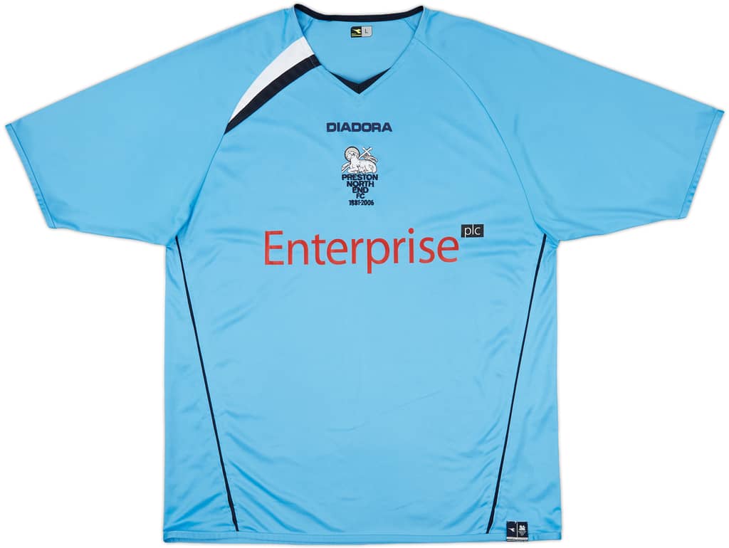 2005-06 Preston Away Shirt - 8/10 - (L)