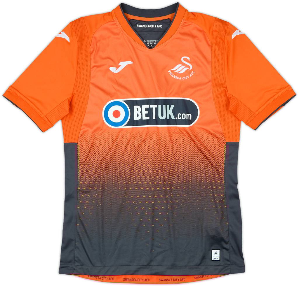2018-19 Swansea City Away Shirt - 9/10 - (M)