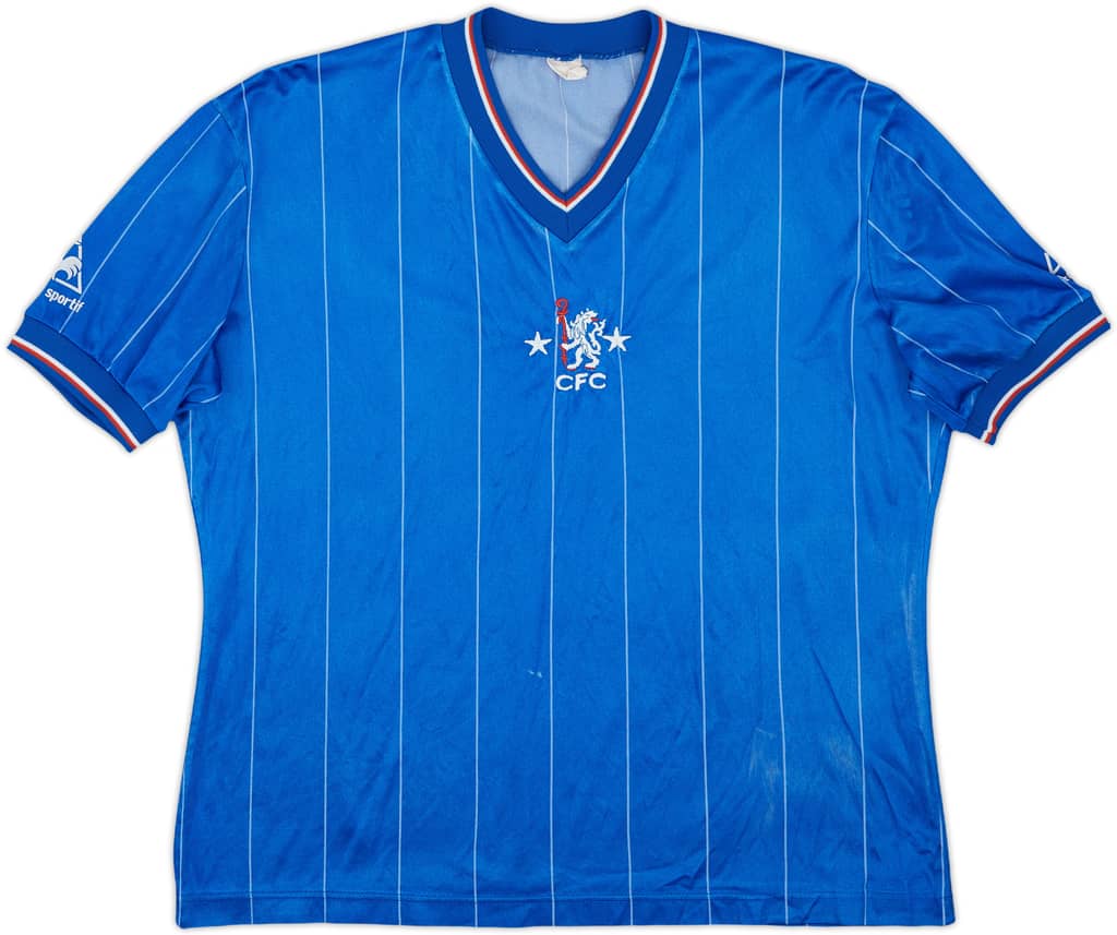 1981-83 Chelsea Home Shirt - 6/10 - (M)