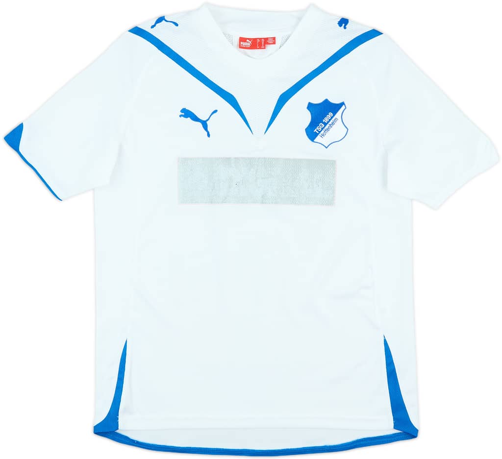 2009-11 TSG Hoffenheim Away Shirt - 4/10 - (L.Boys)