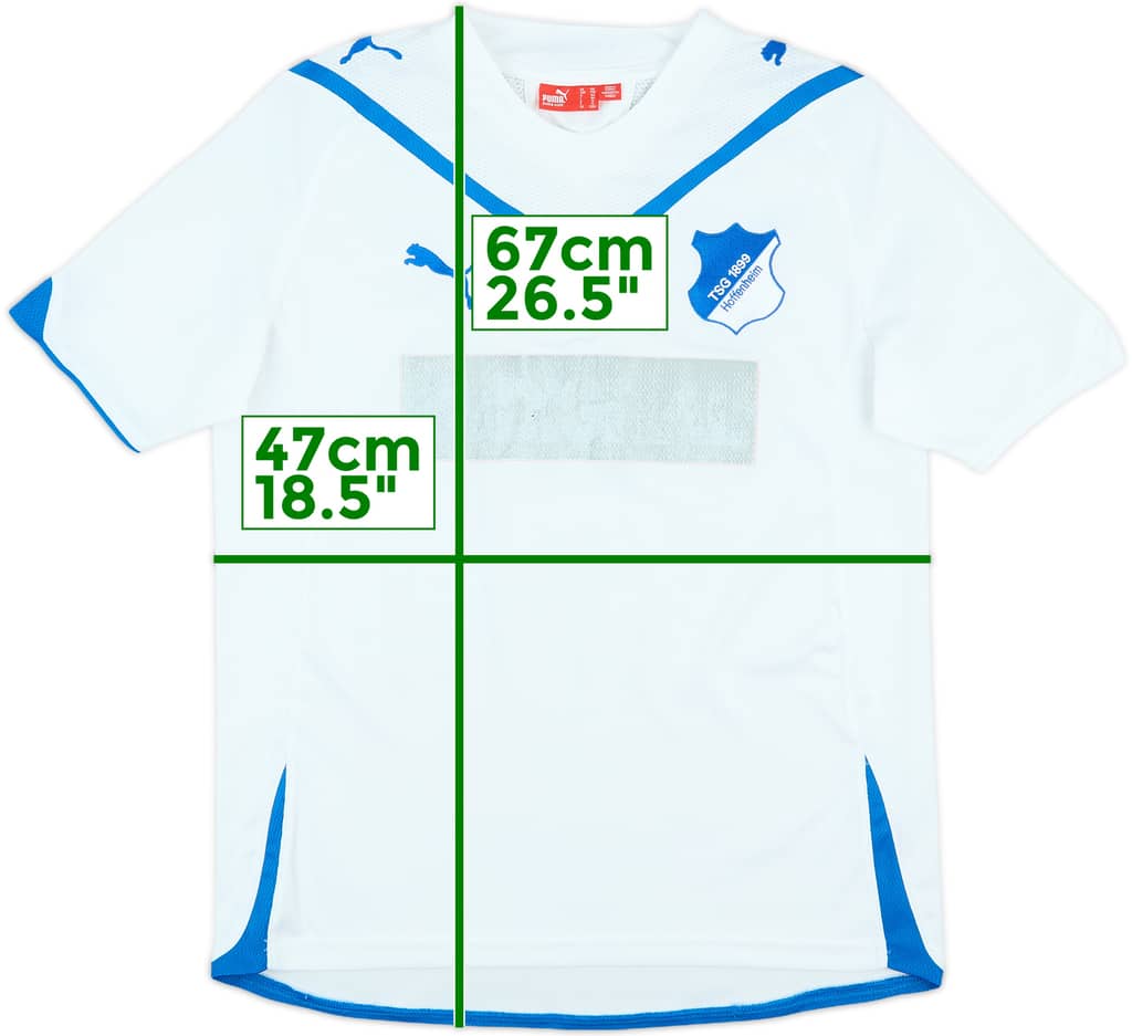 2009-11 TSG Hoffenheim Away Shirt - 4/10 - (L.Boys)