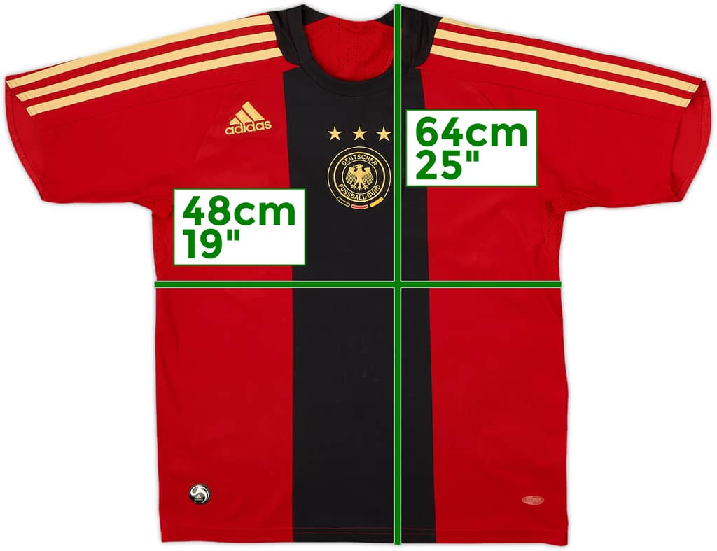 2008-09 Germany Away Shirt - 6/10 - (L.Boys)