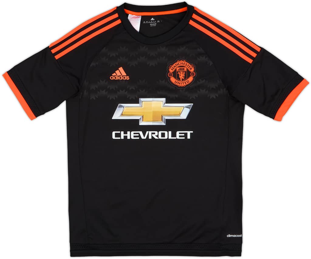 2015-16 Manchester United Third Shirt - 9/10 - (XL.Boys)