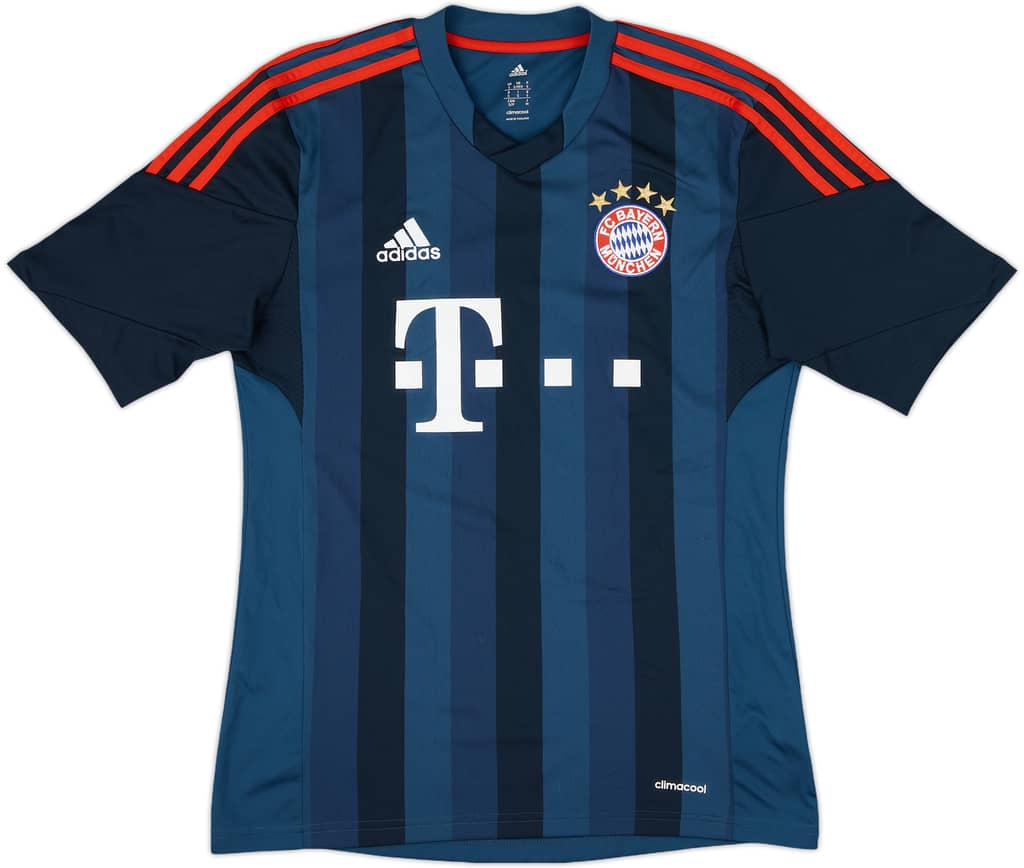 2013-14 Bayern Munich Third Shirt Muller #25 - 9/10 - (S)