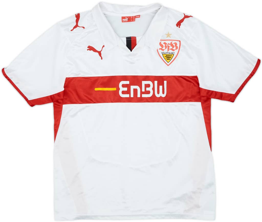 2008-09 Stuttgart Home Shirt - 7/10 - (XL.Boys)